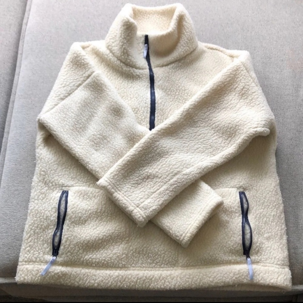 J. Crew Women's Superplush Sherpa Pullover